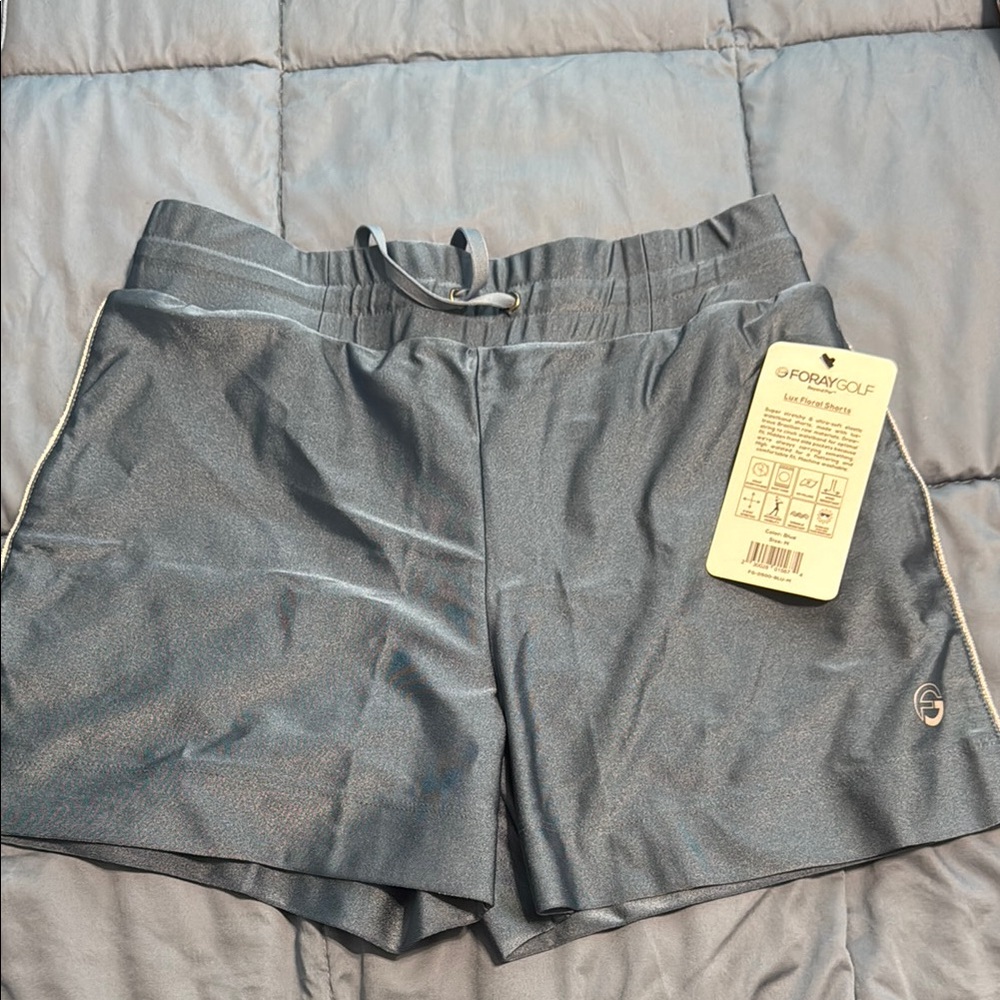 Foray Golf Lux Shine shorts sz M